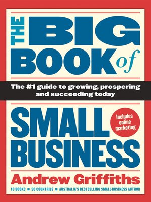 cover image of The Big Book of Small Business